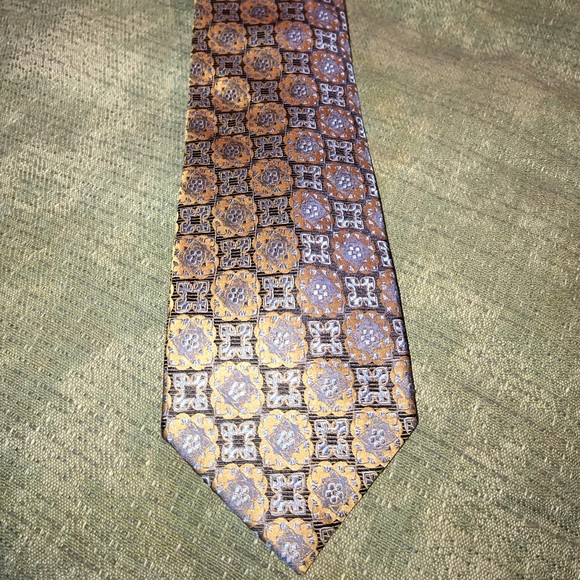 Men’s Alberto Zerra Tie - Picture 1 of 3